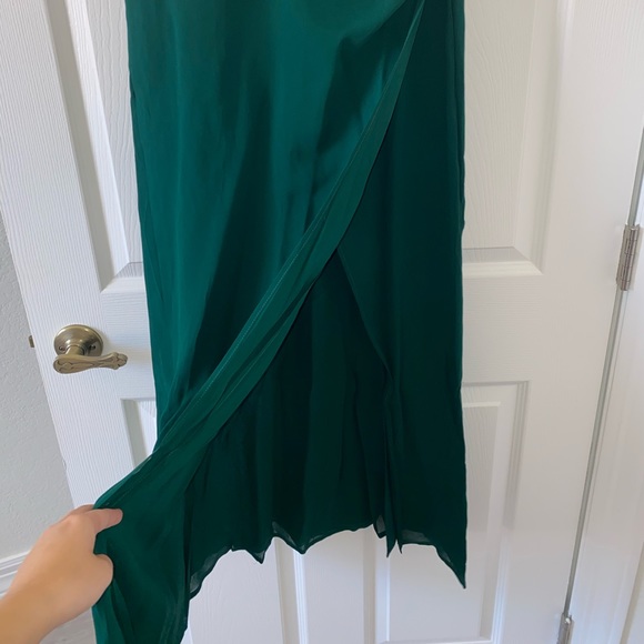 Reformation Ledger Sycamore Green Dress - Picture 6 of 8